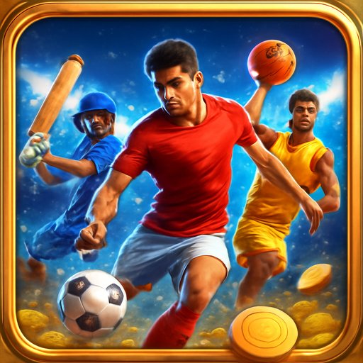 wicket71 মোবাইল অ্যাপ মেনু